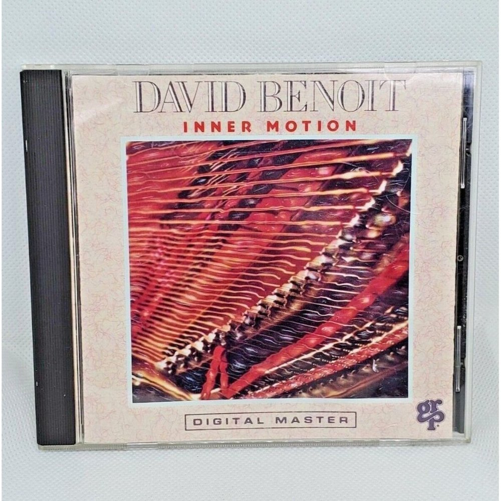 cdb Digital Mastered Vintage 1990 David Benoit GRP Records Music CD No Scratches